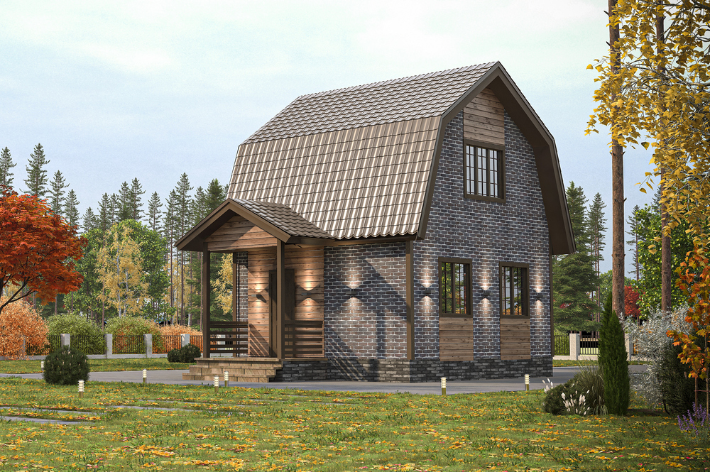 Каталог каркасный дом солнечный 5 х 4 в Волгограде | Компания Азбука дома