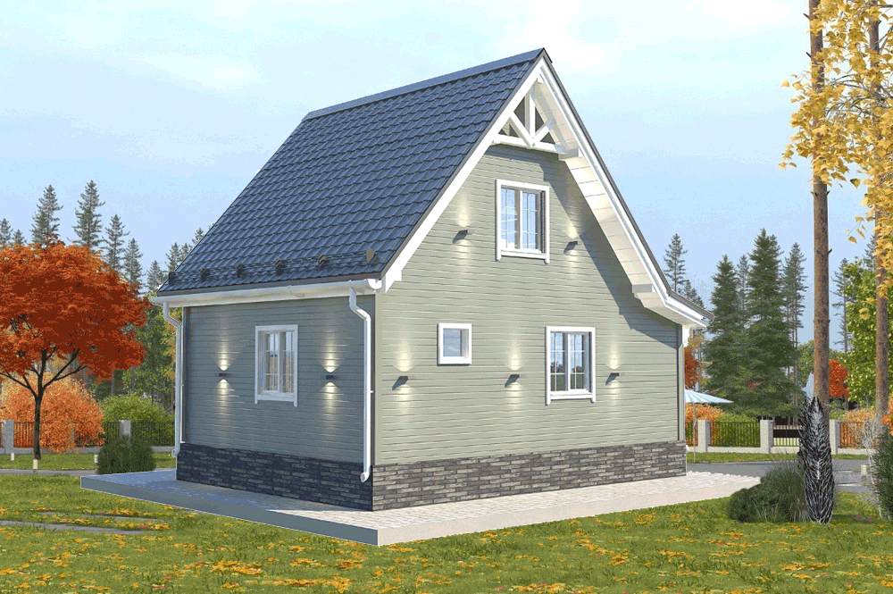 Каталог удача 6 х 6 в Волгограде | Компания Азбука дома