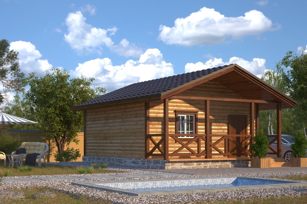 Каталог баня 4 х 4 в Волгограде | Компания Азбука дома