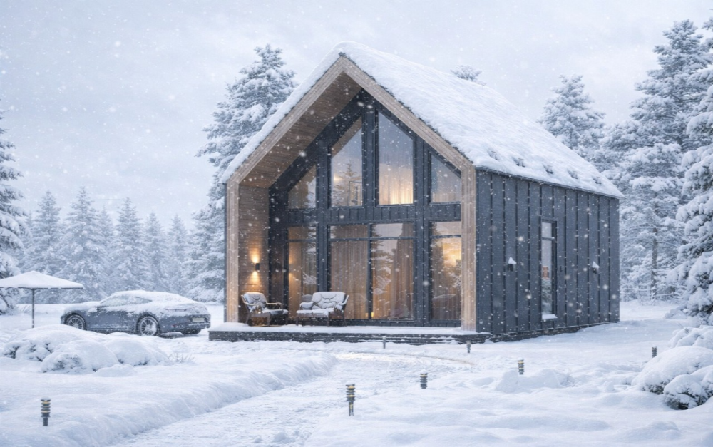 Каталог барн-хаус 7 х 9,5 в Волгограде | Компания Азбука дома