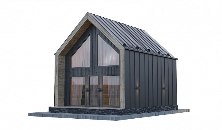 Барн-хаус 6 х 9