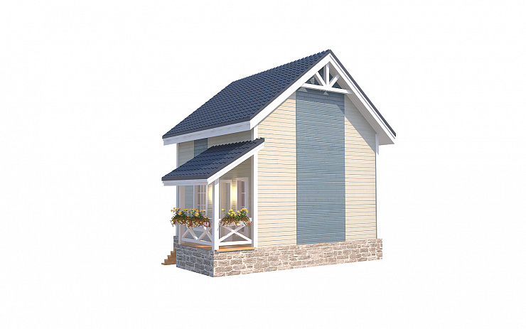 Радужный 6 х 9