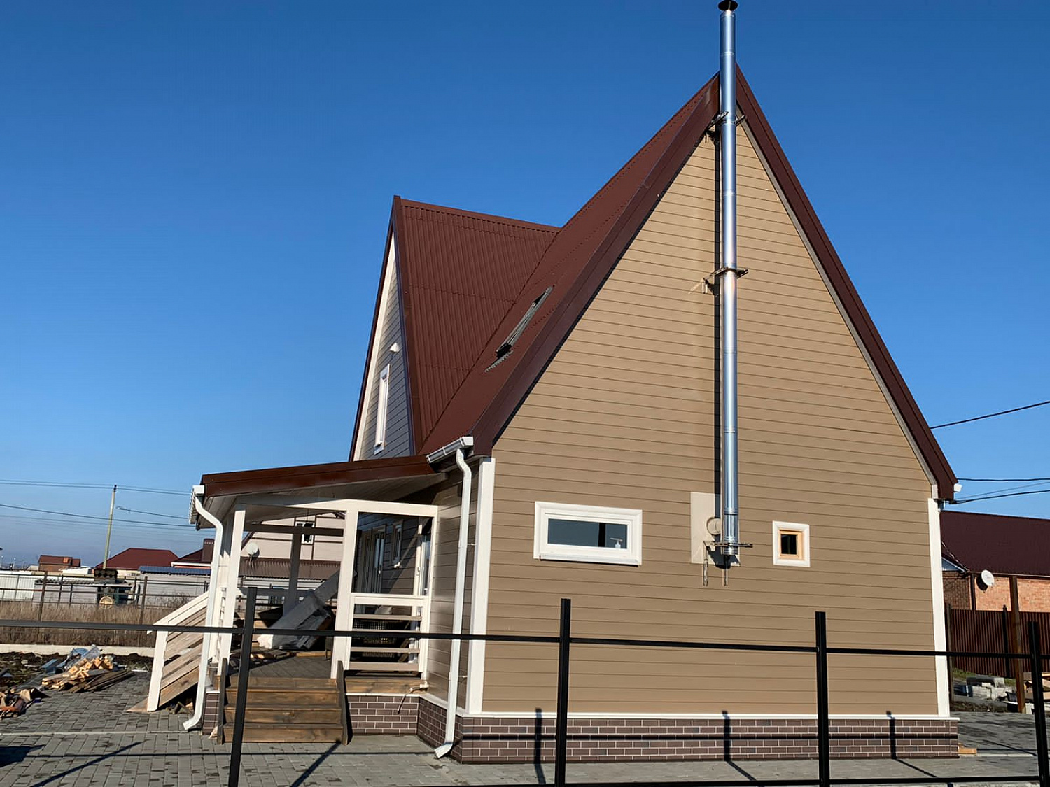 Гармония 6 х 9 пос. Махин