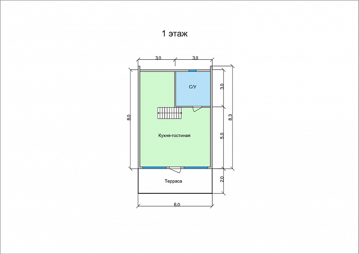 Комета 6 х 8,3