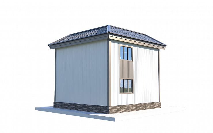 Рассвет 7,5 х 7,5