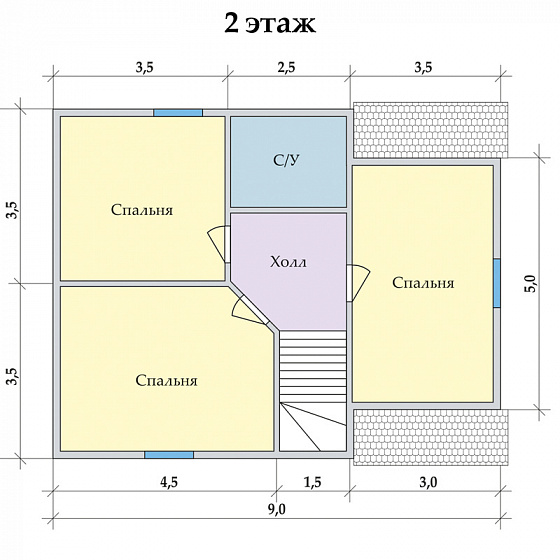 Гармония 7 х 9