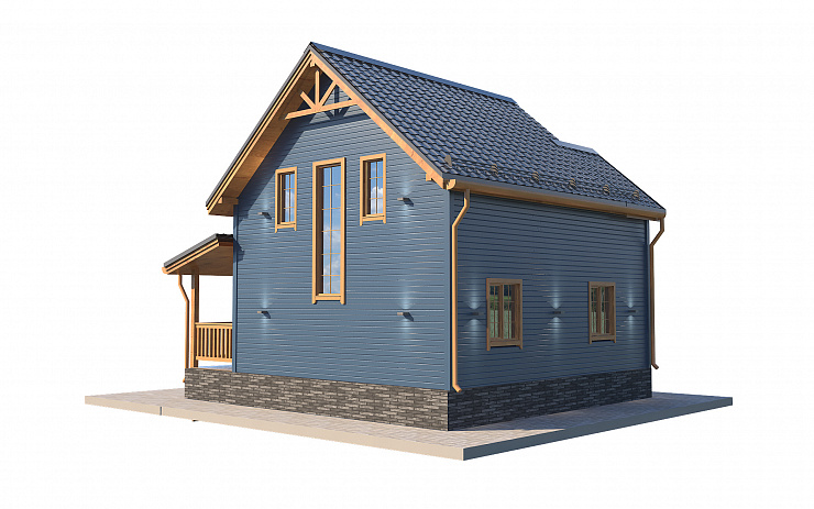 Изумрудный 7,5 х 7,5