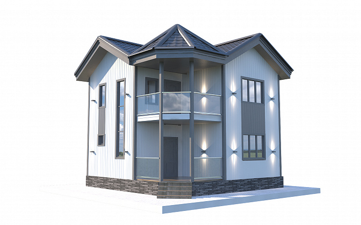 Рассвет 7,5 х 7,5