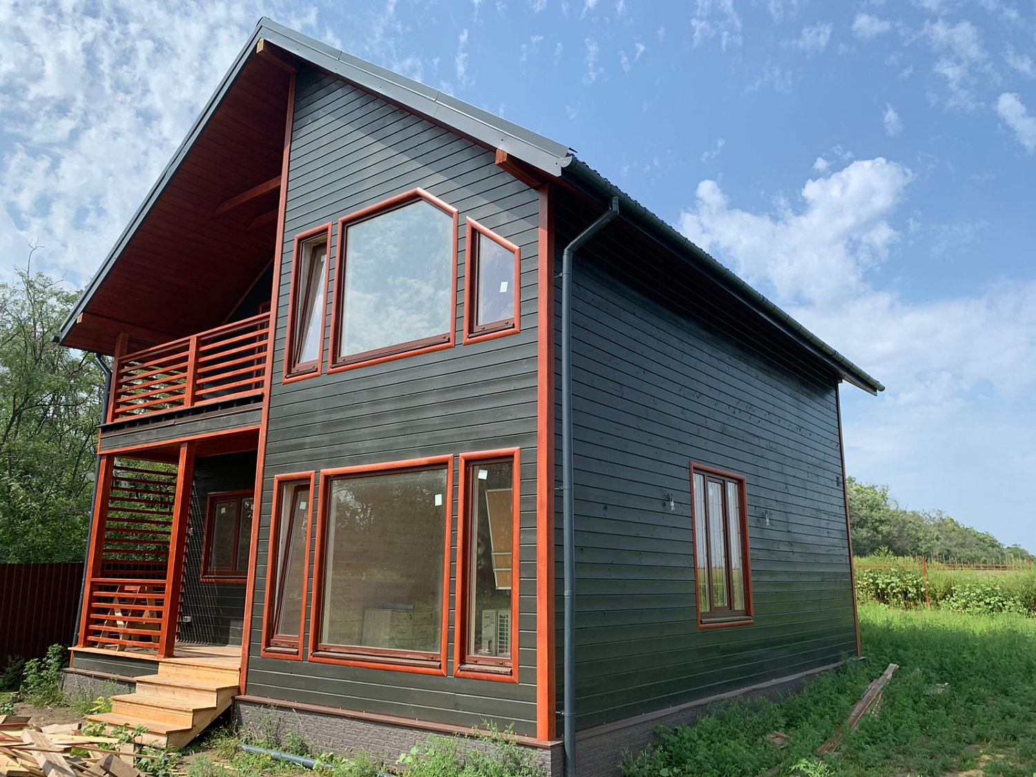 Радужный 8 х 9