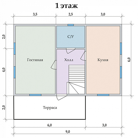 Гармония + 8 х 9