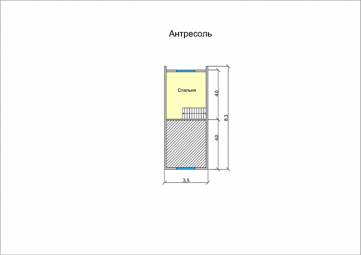 Комета 6 х 8,3