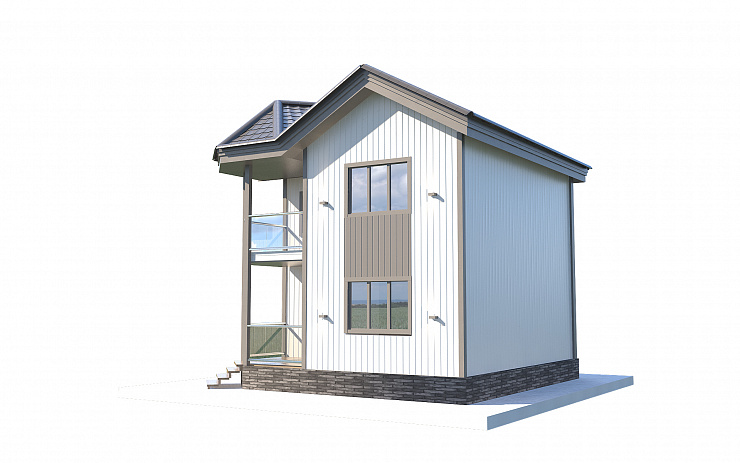 Рассвет 7,5 х 7,5