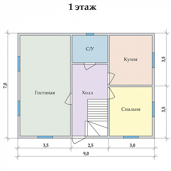 Гармония 7 х 9