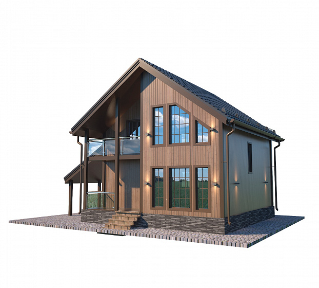 Радужный 7 х 8