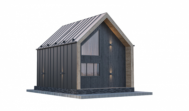 Барн-хаус 6 х 9