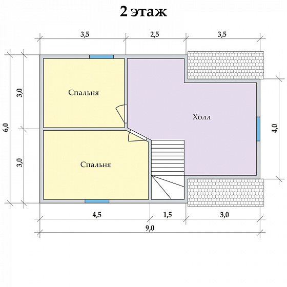 Гармония 6 х 9