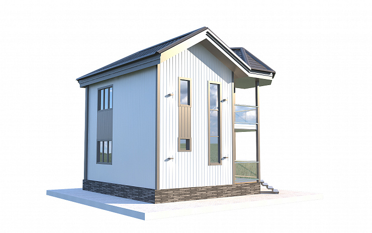 Рассвет 7,5 х 7,5