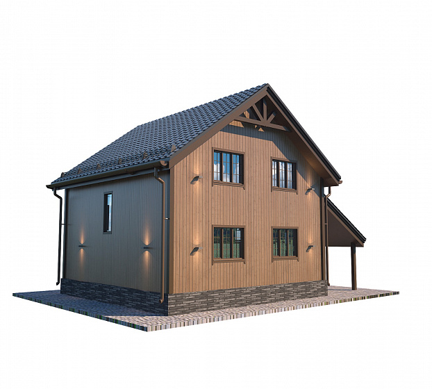 Радужный 7 х 8